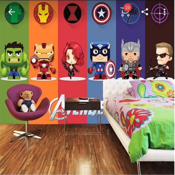 custom p wallpaper living room kids room mural cartoon characters picture sofa tv backdrop mural wallpaper non-woven sticker
custom p wallpaper living room kids room mural cartoon characters picture sofa tv backdrop mural wallpaper non-woven sticker