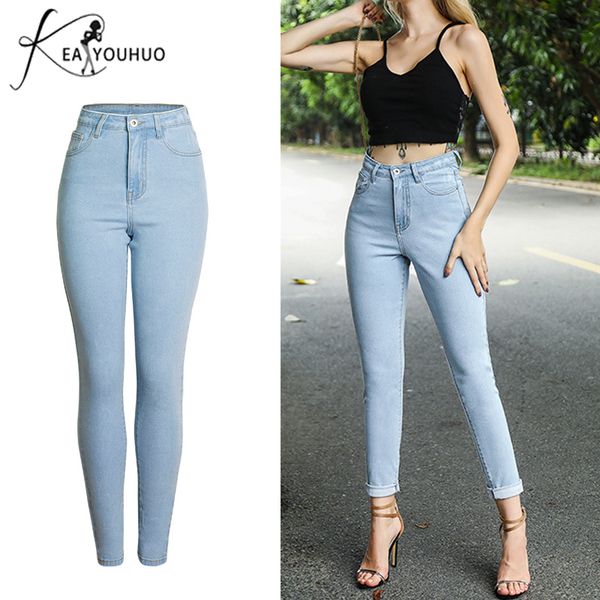 2018 softener winter female boyfriend jeans for women pencil denim pants mom jeans woman high waist skinny woman trousers, Blue
2018 softener winter female boyfriend jeans for women pencil denim pants mom jeans woman high waist skinny woman trousers, Blue