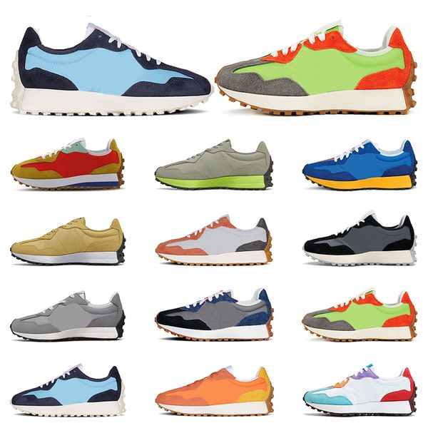 new mens sneakers running shoes 327 black lime green grey white indigo neon blue orange womens sports trainer fashion outdoor jogging
new mens sneakers running shoes 327 black lime green grey white indigo neon blue orange womens sports trainer fashion outdoor jogging