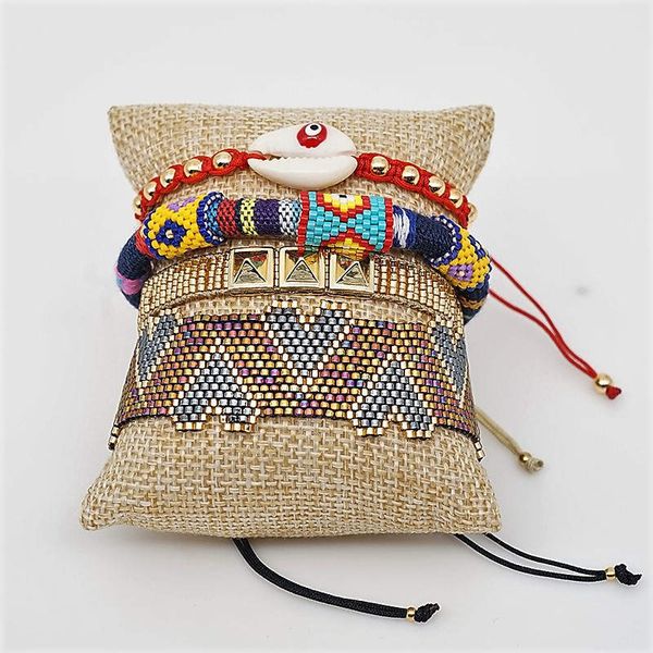 luxury new jewelry pulseras cuff rope bracelet for women ohio state trendy braclets handmade evil eyes heart shell bracelet, Golden;silver
luxury new jewelry pulseras cuff rope bracelet for women ohio state trendy braclets handmade evil eyes heart shell bracelet, Golden;silver