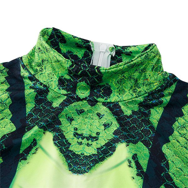 green snake skin 3d jumpsuit party halloween nigthclub costume bodysuit long sleeve outfit women, Black;white
green snake skin 3d jumpsuit party halloween nigthclub costume bodysuit long sleeve outfit women, Black;white