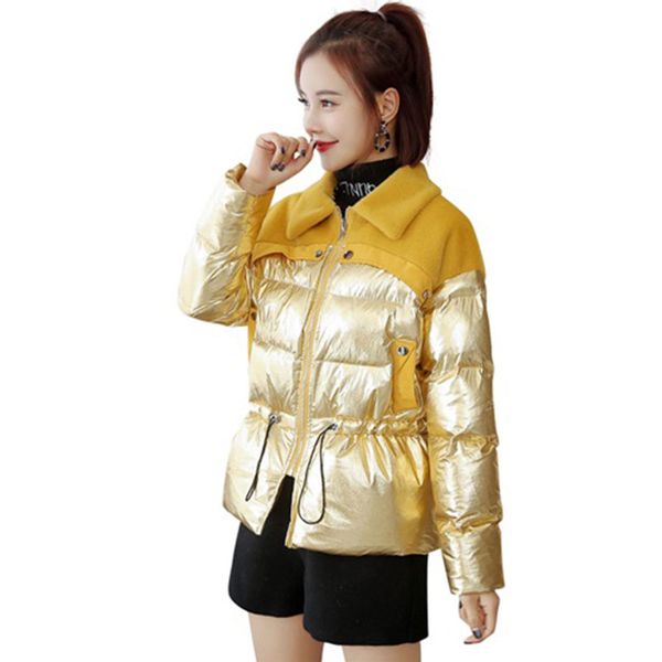 2019 европейская улица одежды осень зима parka женщин тонкий короткий пуховик строчка овечьей теплый пальто хлопка женщин 186, Black
2019 европейская улица одежды осень зима parka женщин тонкий короткий пуховик строчка овечьей теплый пальто хлопка женщин 186, Black