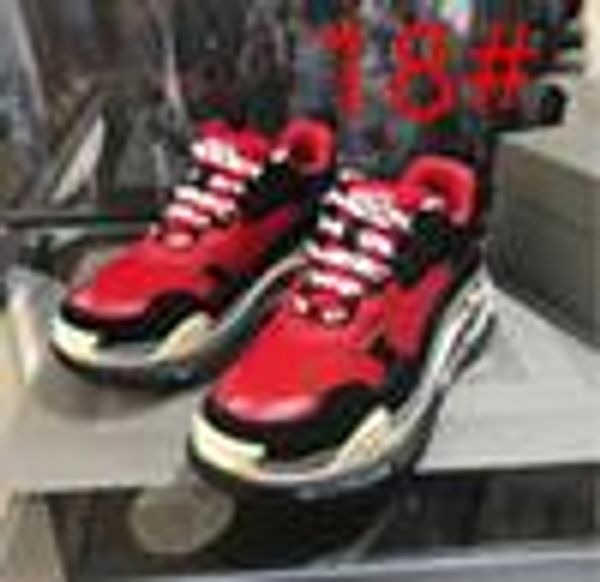 горячо!!2019 fashion paris 17fw triple-s sneaker triple s повседневная папина обувь для мужчин и женщин бежевый черный ceahp спортивный диза, Black
горячо!!2019 fashion paris 17fw triple-s sneaker triple s повседневная папина обувь для мужчин и женщин бежевый черный ceahp спортивный диза, Black