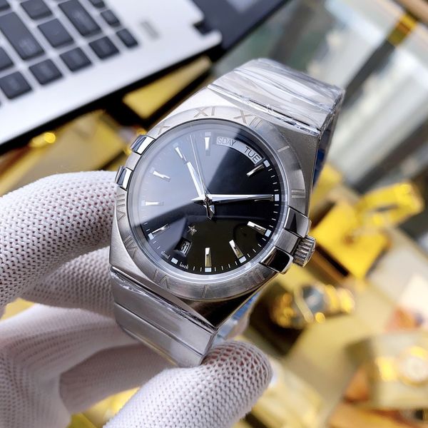 mens watches 40mm mechanical movement 316 stainless steel hardlex wristwatches business watches mechanical watch, Slivery;brown
mens watches 40mm mechanical movement 316 stainless steel hardlex wristwatches business watches mechanical watch, Slivery;brown