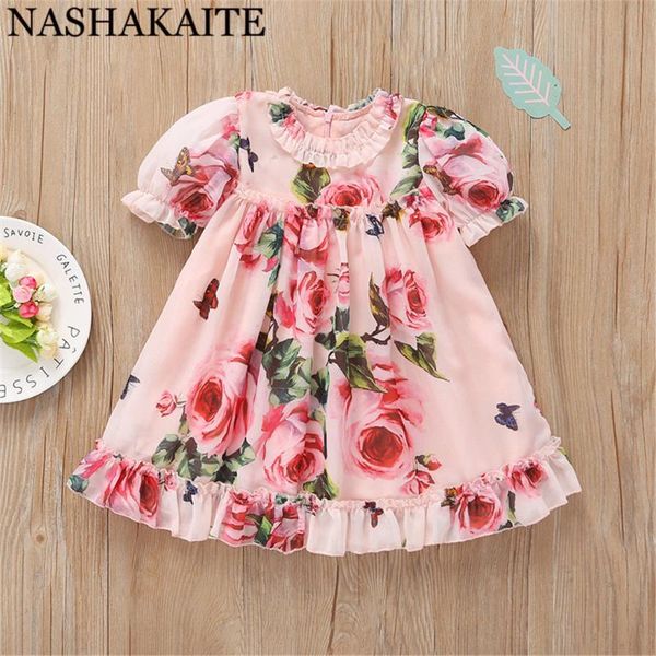 nashakaite baby girl dresses short sleeve double layer chiffon flower pink sweet cute girl dress summer toddler dresses, Red;yellow
nashakaite baby girl dresses short sleeve double layer chiffon flower pink sweet cute girl dress summer toddler dresses, Red;yellow