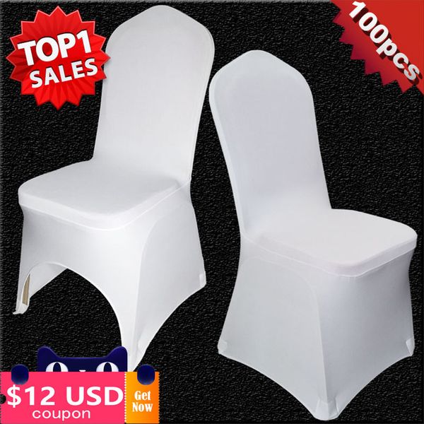 100 pcs universal white stretch polyester wedding party spandex chair covers for weddings banquet l decoration decor
100 pcs universal white stretch polyester wedding party spandex chair covers for weddings banquet l decoration decor