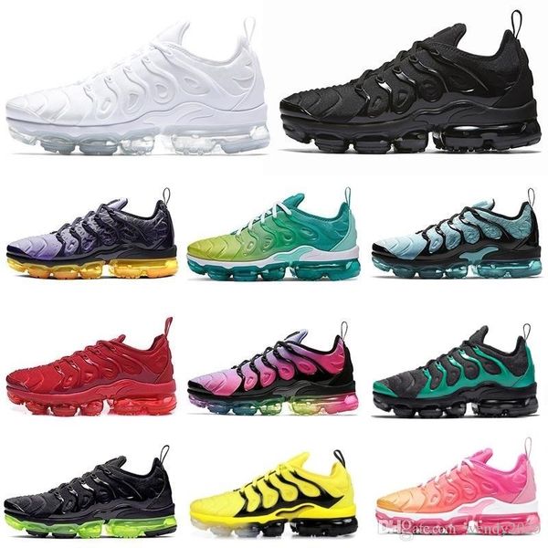 2020 tn plus mens designer running shoes men women casual air trainers bumblebee black white red rainbow blue pink sports sneakers 36-45
2020 tn plus mens designer running shoes men women casual air trainers bumblebee black white red rainbow blue pink sports sneakers 36-45