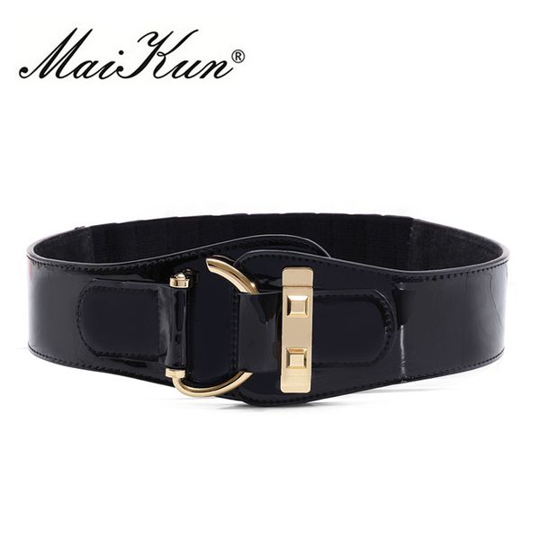 cowskin elastic wide belts for women rocker fashion belt gold vintage style metal rivet belts for dress coat cummerbund y200501, Black;brown
cowskin elastic wide belts for women rocker fashion belt gold vintage style metal rivet belts for dress coat cummerbund y200501, Black;brown