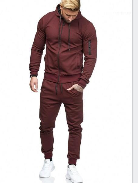 survetement solid color track suit jogging suits men casual clothing mens designer tracksuits, Gray
survetement solid color track suit jogging suits men casual clothing mens designer tracksuits, Gray