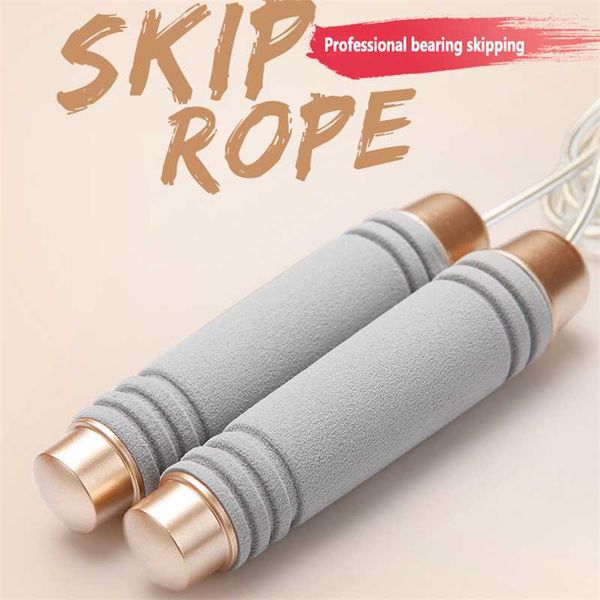 handle bearing sports jump rope fitness skipping jumping rope fitness equipment gym adjustable training workout equipment
handle bearing sports jump rope fitness skipping jumping rope fitness equipment gym adjustable training workout equipment