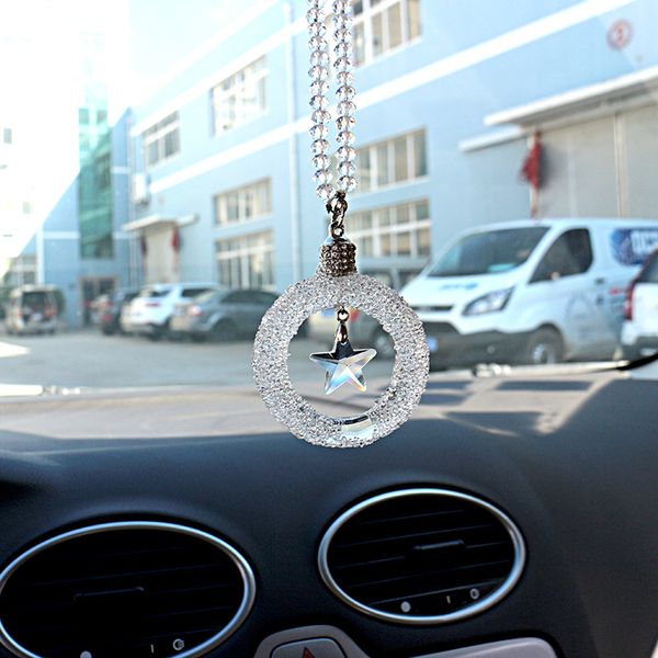 car pendant rear view mirror crystal glass fashion waterdrop star pentagram decoration hanging ornament decor automobile
car pendant rear view mirror crystal glass fashion waterdrop star pentagram decoration hanging ornament decor automobile