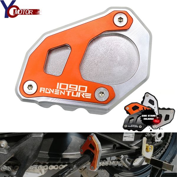 motorcycle side kickstand stand extension plate side stand enlarge for 1090 adventure 1090 cnc aluminum accessories
motorcycle side kickstand stand extension plate side stand enlarge for 1090 adventure 1090 cnc aluminum accessories