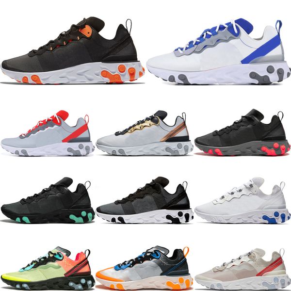 designer react element 55 87 running shoes for men women white royal blue triple black total orange mens trainer sports sneakers runners
designer react element 55 87 running shoes for men women white royal blue triple black total orange mens trainer sports sneakers runners