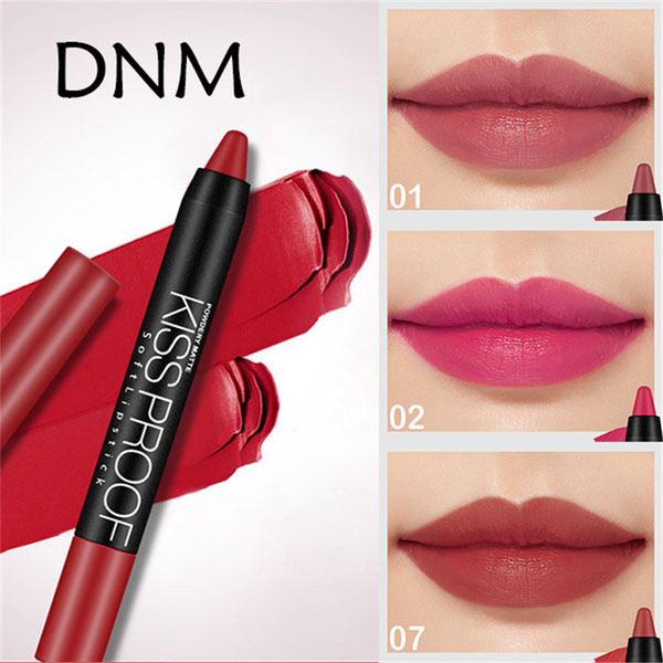 DNM Velvet Mist Матовый Stain Помада Pen 19 цветов водонепроницаемый долговечны Косметика Бл
DNM Velvet Mist Матовый Stain Помада Pen 19 цветов водонепроницаемый долговечны Косметика Бл