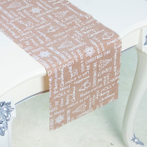180*32cm deer christmas tree snowflake table runner tablecloth xmas ornaments placemat new year party home decoration 62921
180*32cm deer christmas tree snowflake table runner tablecloth xmas ornaments placemat new year party home decoration 62921