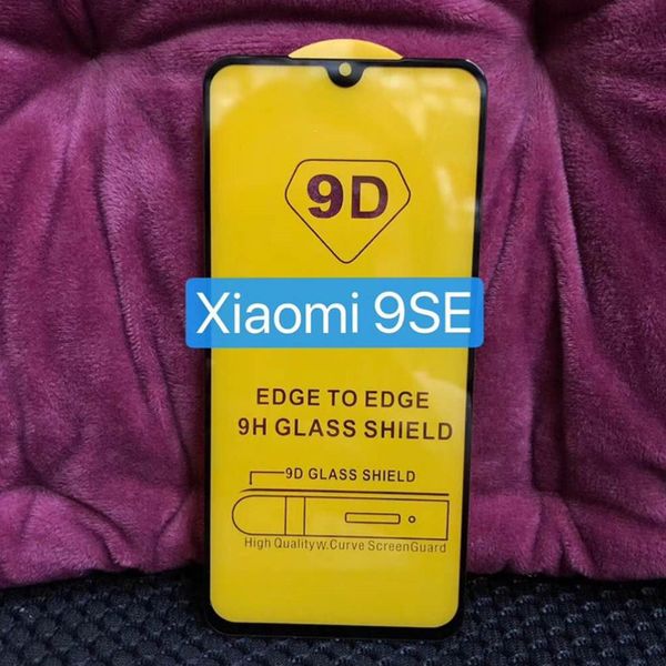 

Xiomi Mi 9 SE 9D 5D Curved Full Glue Tempered Glass Screen Protector Film For Xiaomi Mi9 Mi 8 Pro Mi8 Lite Redmi Note 7 Pro Redmi Go Xiami 9