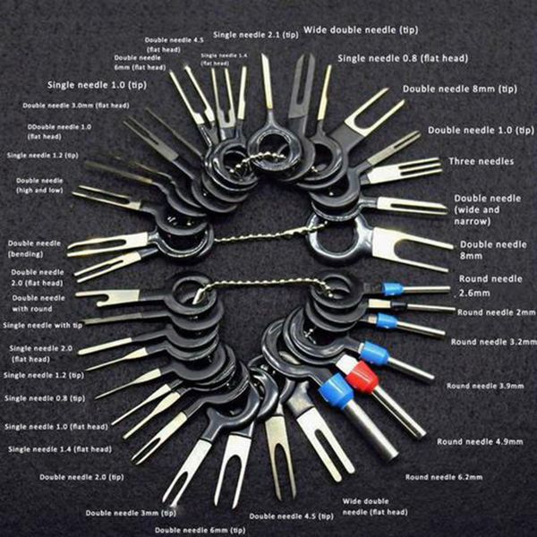 2019 new car terminal removal kit wiring crimp connector pin extractor puller terminal repair professional tools
2019 new car terminal removal kit wiring crimp connector pin extractor puller terminal repair professional tools