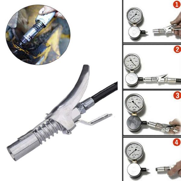 practical grease coupler lock pliers high pressure fitting double self-locking grease mouth
practical grease coupler lock pliers high pressure fitting double self-locking grease mouth