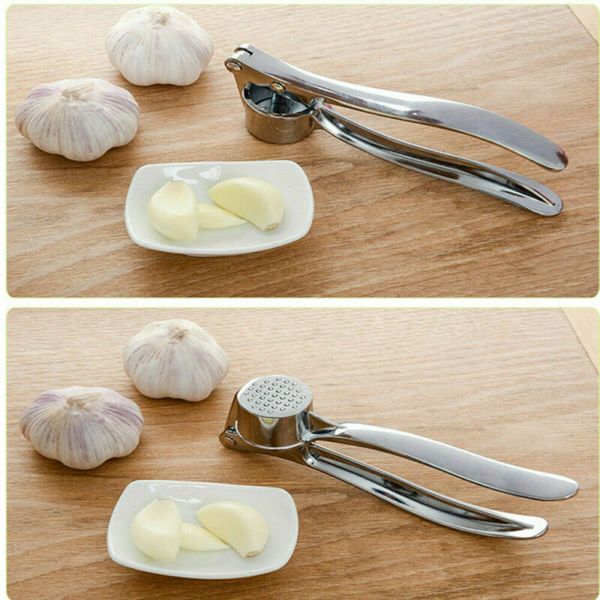 kitchen stainless steel garlic press crusher home cooking vegetables ginger squeezer masher handheld ginger garlic mincer tools
kitchen stainless steel garlic press crusher home cooking vegetables ginger squeezer masher handheld ginger garlic mincer tools