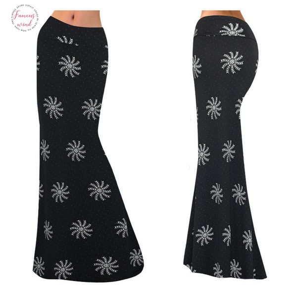 s m l 3xl 2019 new summer high waist elegant skirt long skirts print women plus size letter ladies jupe, Black
s m l 3xl 2019 new summer high waist elegant skirt long skirts print women plus size letter ladies jupe, Black
