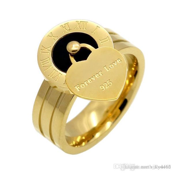 2017 roman forever love brand 316l titanium steel jewelry wholesale heart love rings for woman wedding ring jewelry gold/silver/rose color
2017 roman forever love brand 316l titanium steel jewelry wholesale heart love rings for woman wedding ring jewelry gold/silver/rose color