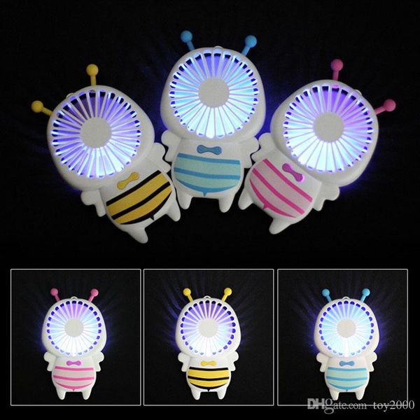 handy usb charge fan mini bee handle charging electric fans thin handheld portable luminous night light for home office gifts 3 colors
handy usb charge fan mini bee handle charging electric fans thin handheld portable luminous night light for home office gifts 3 colors