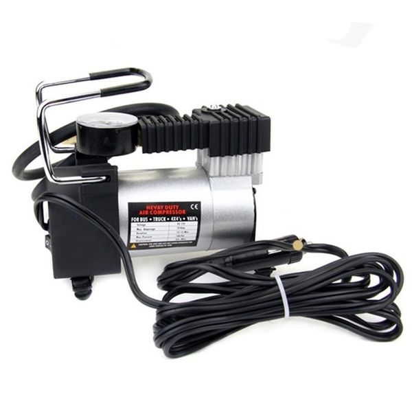 12v electric car mounted high pressure tire pump inflation pump metal single-cylinder inflator high-power tong ye air
12v electric car mounted high pressure tire pump inflation pump metal single-cylinder inflator high-power tong ye air