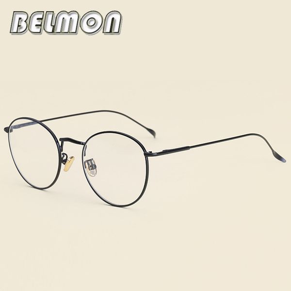 spectacle frame women men round retro eyeglasses computer optical circular vintage eye glasses for female male clear lens rs350, Black
spectacle frame women men round retro eyeglasses computer optical circular vintage eye glasses for female male clear lens rs350, Black