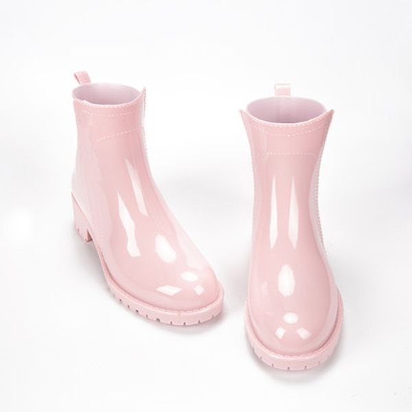 new platform rain boots ladies rubber ankle boots low heels women slip on flats shoes woman waterproof size 33-39, Black
new platform rain boots ladies rubber ankle boots low heels women slip on flats shoes woman waterproof size 33-39, Black