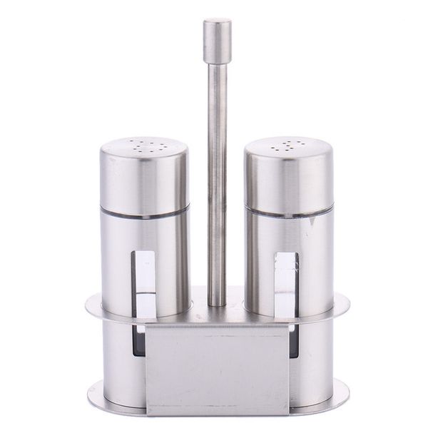 1 set spice pepper shakers sugar salt condiment tins oil bottle stainless steel seasoning storage kitchen cooking barbecue tools
1 set spice pepper shakers sugar salt condiment tins oil bottle stainless steel seasoning storage kitchen cooking barbecue tools