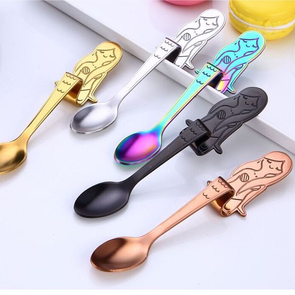 creative hanging cup mermaid coffee spoon stainless steel personalized silver gold plated small honey tea spoon cappuccino spoons
creative hanging cup mermaid coffee spoon stainless steel personalized silver gold plated small honey tea spoon cappuccino spoons
