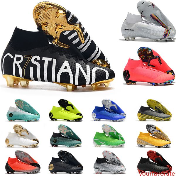 2019 mercurial superfly vi soccer shoes 360 elite fg kj 6 xii 12 cr7 se ronaldo neymar mens women boys outdor football boots cleats us3-11
2019 mercurial superfly vi soccer shoes 360 elite fg kj 6 xii 12 cr7 se ronaldo neymar mens women boys outdor football boots cleats us3-11