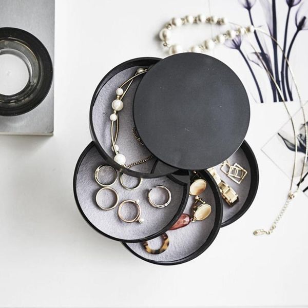 4-tier jewelry organizer box tower rings earrings storage case holder necklace bracelet display 360 degree rotary cosmetic case, Black;white
4-tier jewelry organizer box tower rings earrings storage case holder necklace bracelet display 360 degree rotary cosmetic case, Black;white