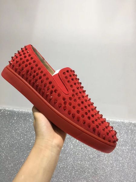 casual designer fashion women men red suede real leather snake printe studded spikes lace up shoes brand new, Black
casual designer fashion women men red suede real leather snake printe studded spikes lace up shoes brand new, Black
