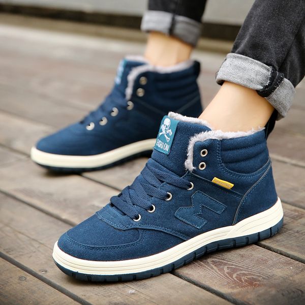 2019 men shoes fashion warm fur winter men boots autumn leather footwear for man high canvas casual shoes big size, Black
2019 men shoes fashion warm fur winter men boots autumn leather footwear for man high canvas casual shoes big size, Black