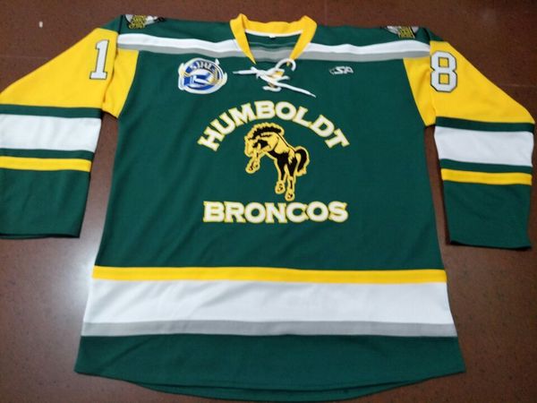 men vintage broncos humboldt broncos humboldtstrong #18 hockey jersey custom any name number, Black
men vintage broncos humboldt broncos humboldtstrong #18 hockey jersey custom any name number, Black