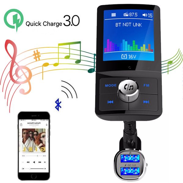 car mp3 player fm modulator mp3 car audio player qc3.0 dual usb bluetooth fm transmitter with 1.8" lcd display handsfree
car mp3 player fm modulator mp3 car audio player qc3.0 dual usb bluetooth fm transmitter with 1.8" lcd display handsfree