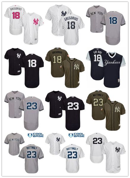 Men 039 women 039 youth new york 18 didi gregoriu quot ir didi quot 23 don mattingly cu tom ba eball jer ey yankee
Men 039 women 039 youth new york 18 didi gregoriu quot ir didi quot 23 don mattingly cu tom ba eball jer ey yankee
