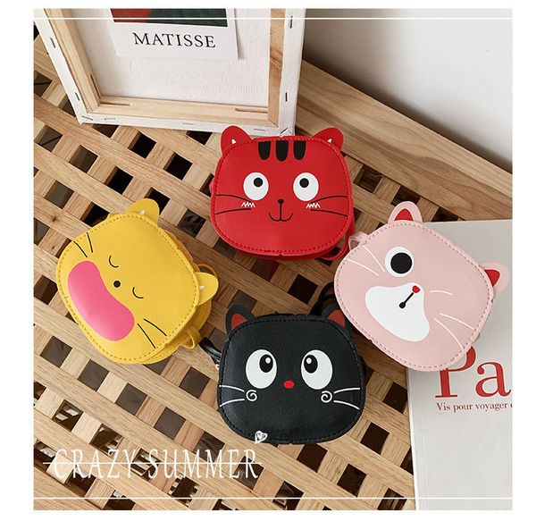 fashion children mini messenger bags lovely cats princess girls coin purse cute baby kids small shoulder bag wallet accessories, White
fashion children mini messenger bags lovely cats princess girls coin purse cute baby kids small shoulder bag wallet accessories, White