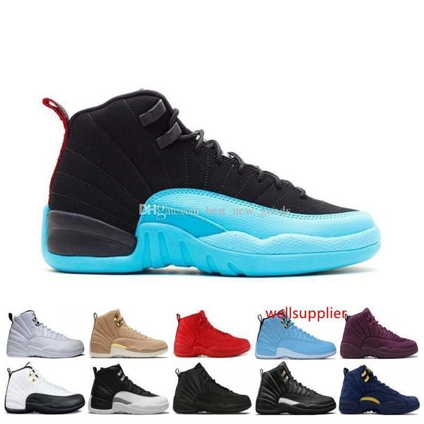 new 2019 12 12s men basketball shoes sneakers winterized gym red taxi flu game dark grey 12s mens sports shoes 7-13
new 2019 12 12s men basketball shoes sneakers winterized gym red taxi flu game dark grey 12s mens sports shoes 7-13