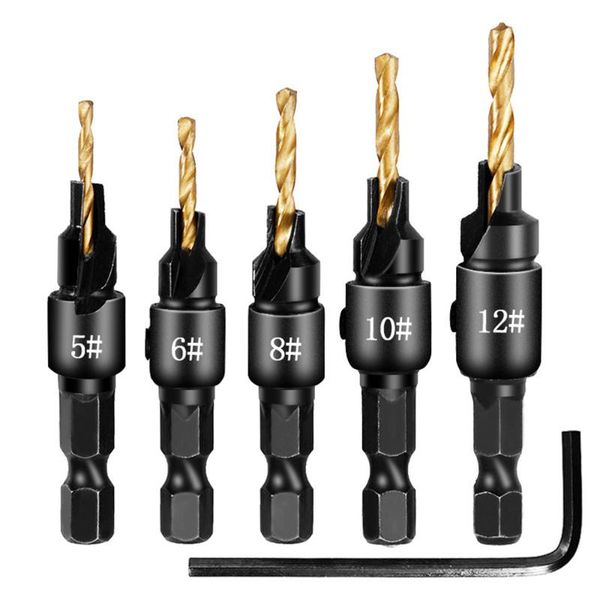 6pcs портативных зенковки дрели деревообрабатывающего сверла набора деревообрабатывающие для постельного садоводства посадки hole digger руч
6pcs портативных зенковки дрели деревообрабатывающего сверла набора деревообрабатывающие для постельного садоводства посадки hole digger руч