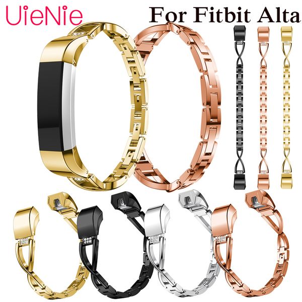 for alta frontier/classic smart watch tainless steel wristband for alta hr smart wristband watch accessories, Black;brown
for alta frontier/classic smart watch tainless steel wristband for alta hr smart wristband watch accessories, Black;brown
