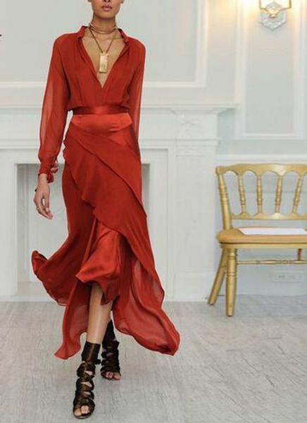 плюс размер платье 2019 женщин весна sexy party ночные платья мода корейского с длинным рукавом макси платье, Black;gray
плюс размер платье 2019 женщин весна sexy party ночные платья мода корейского с длинным рукавом макси платье, Black;gray