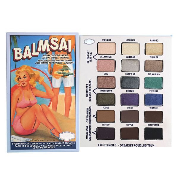 brand 18 colors shimmer matte eyeshadow + brow palette with shaping stencils makeup natural nude lasting eye shadow cosmetic
brand 18 colors shimmer matte eyeshadow + brow palette with shaping stencils makeup natural nude lasting eye shadow cosmetic