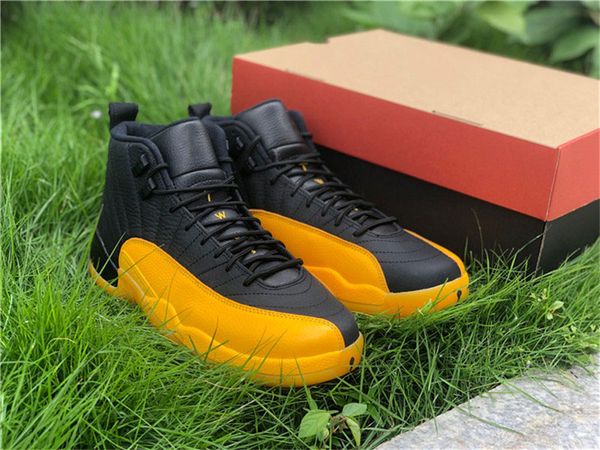 2020 authentic 12 black university gold 12s real carbon fiber 130690-070 mens basketball shoes outdoor sneakers 23 with original box
2020 authentic 12 black university gold 12s real carbon fiber 130690-070 mens basketball shoes outdoor sneakers 23 with original box