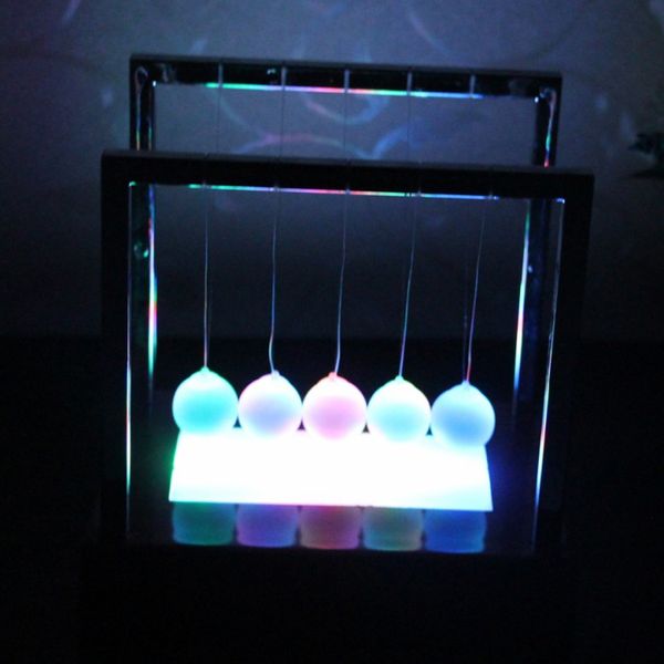 newtons balance ball led pendulum early educational cradle balance colorful balls desk decor toys 4.72*4.72*3.54inch dh1091
newtons balance ball led pendulum early educational cradle balance colorful balls desk decor toys 4.72*4.72*3.54inch dh1091