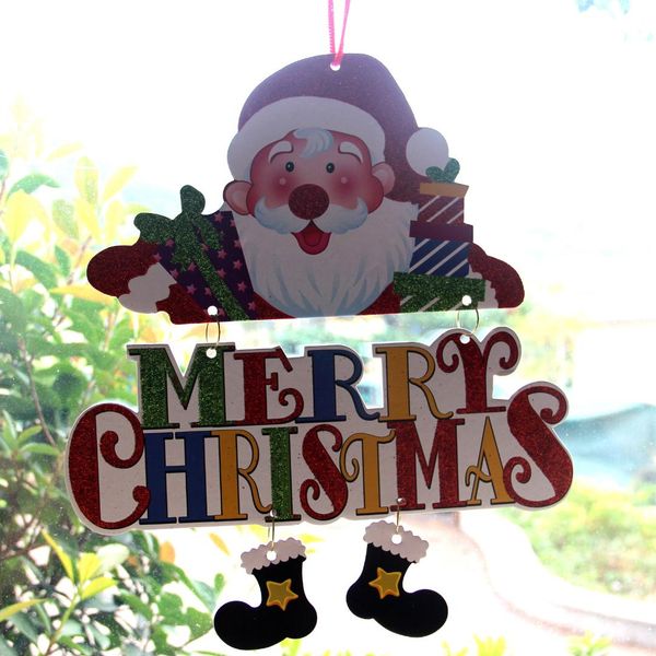 christmas home door decoration window christmas ornaments santa letter merry xmas decoration
christmas home door decoration window christmas ornaments santa letter merry xmas decoration