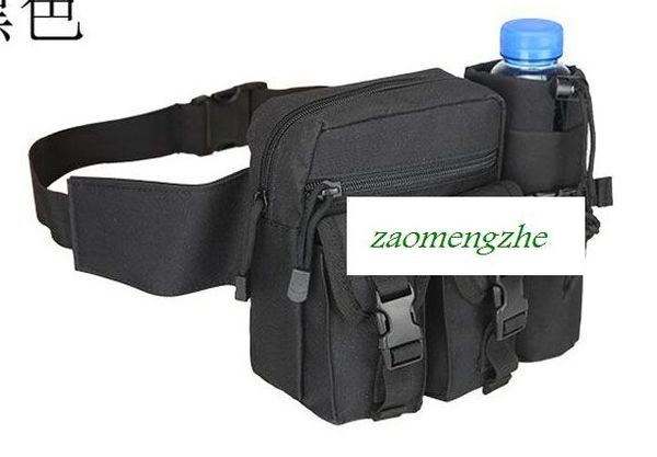 military fan tactical water bottle waist bag multi-functional outdoor sports kit men and women camouflage travel bag
military fan tactical water bottle waist bag multi-functional outdoor sports kit men and women camouflage travel bag