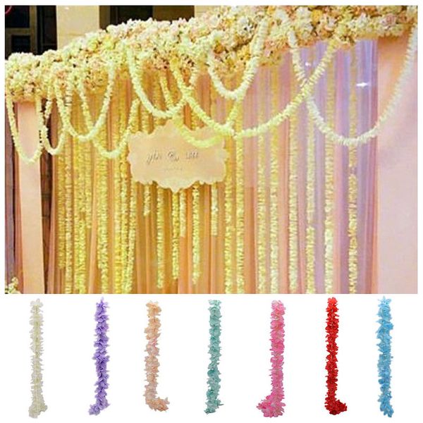1m artificial flower vine orchids flower string handmade hanging garland wedding party home wall diy decoration rattan crafts
1m artificial flower vine orchids flower string handmade hanging garland wedding party home wall diy decoration rattan crafts