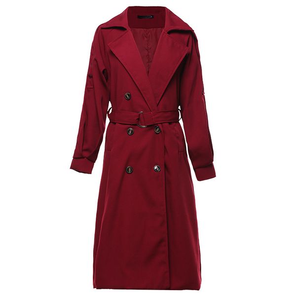 khaki long red trench coats for women autumn classic double breasted trench coat lady overcoat windbreaker with belt rh549, Tan;black
khaki long red trench coats for women autumn classic double breasted trench coat lady overcoat windbreaker with belt rh549, Tan;black